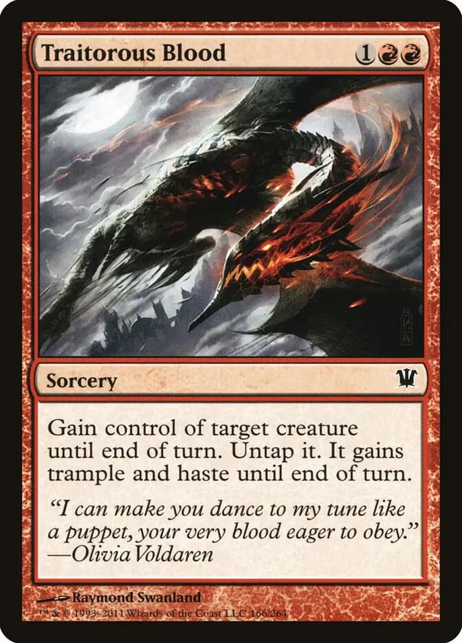 Card image of Traitorous Blood