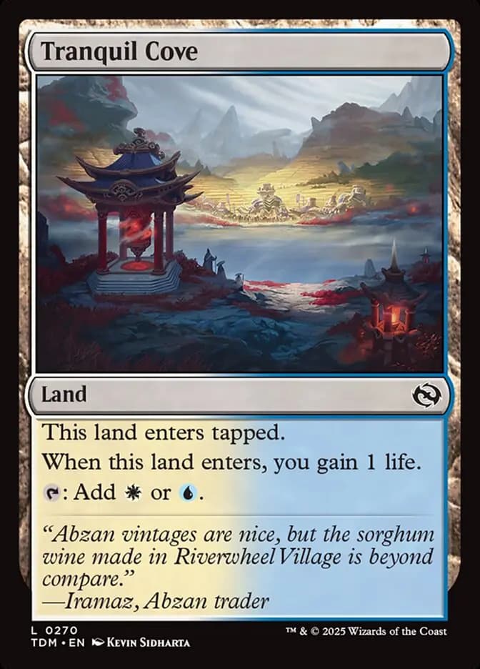 Card image of Tranquil Cove