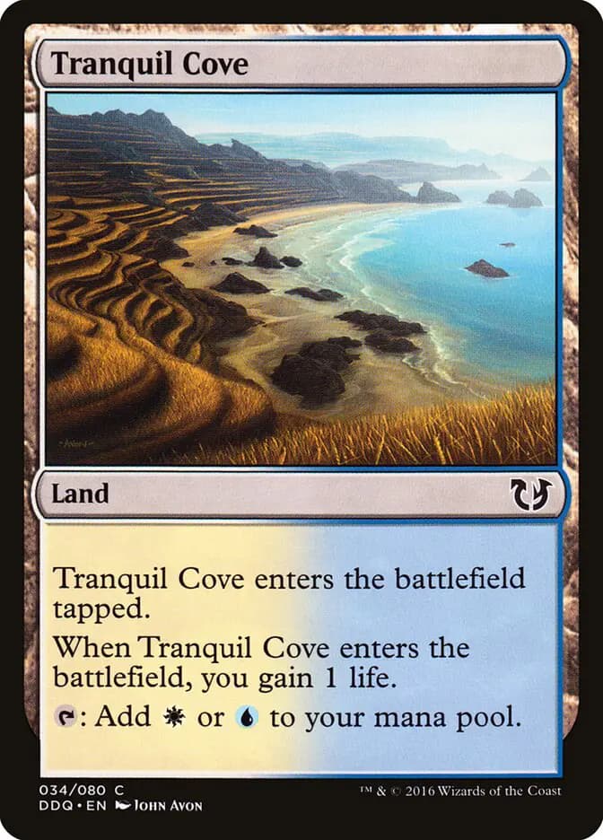 Card image of Tranquil Cove