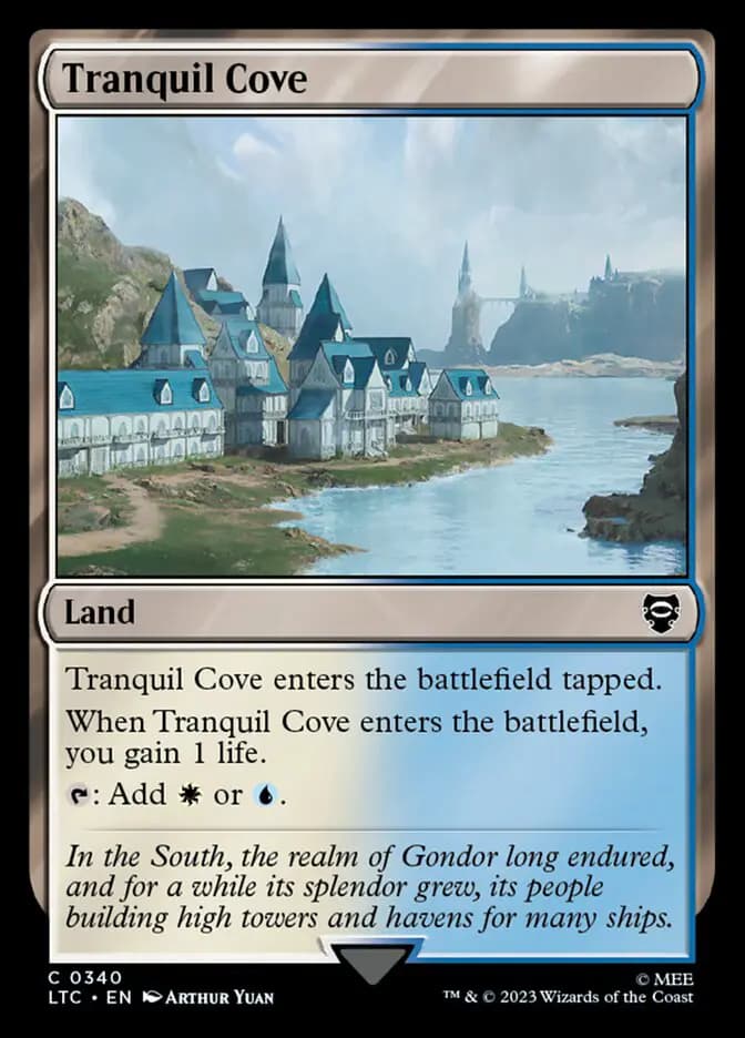 Card image of Tranquil Cove