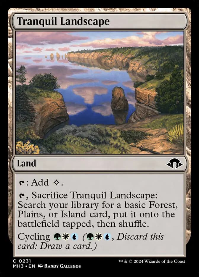 Card image of Tranquil Landscape