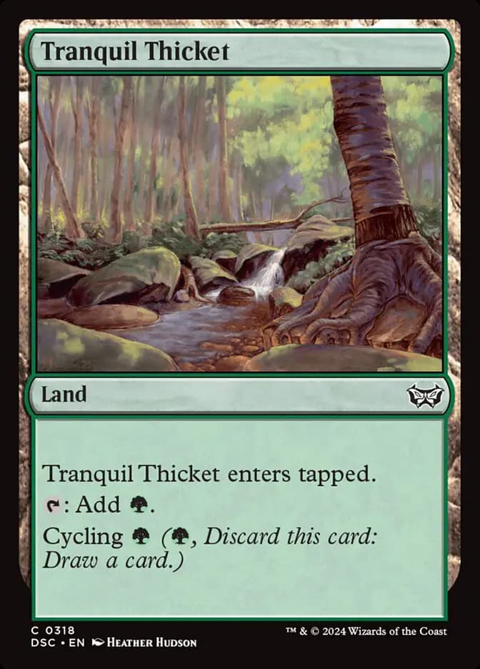 Card image of Tranquil Thicket