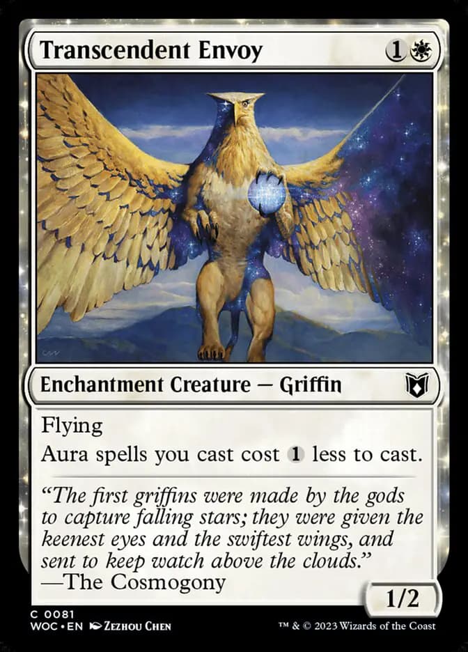 Card image of Transcendent Envoy