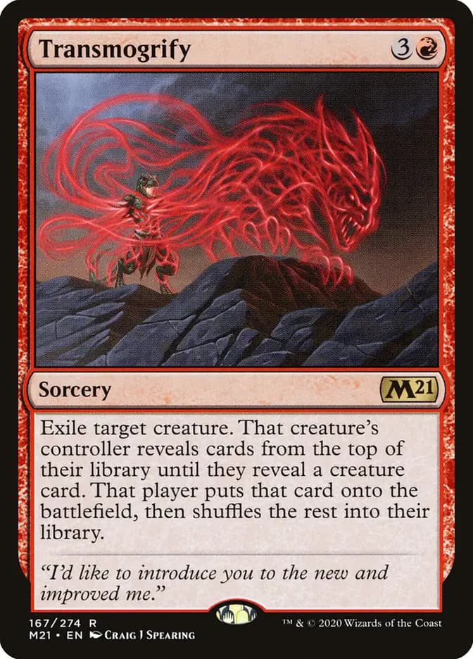 Card image of Transmogrify