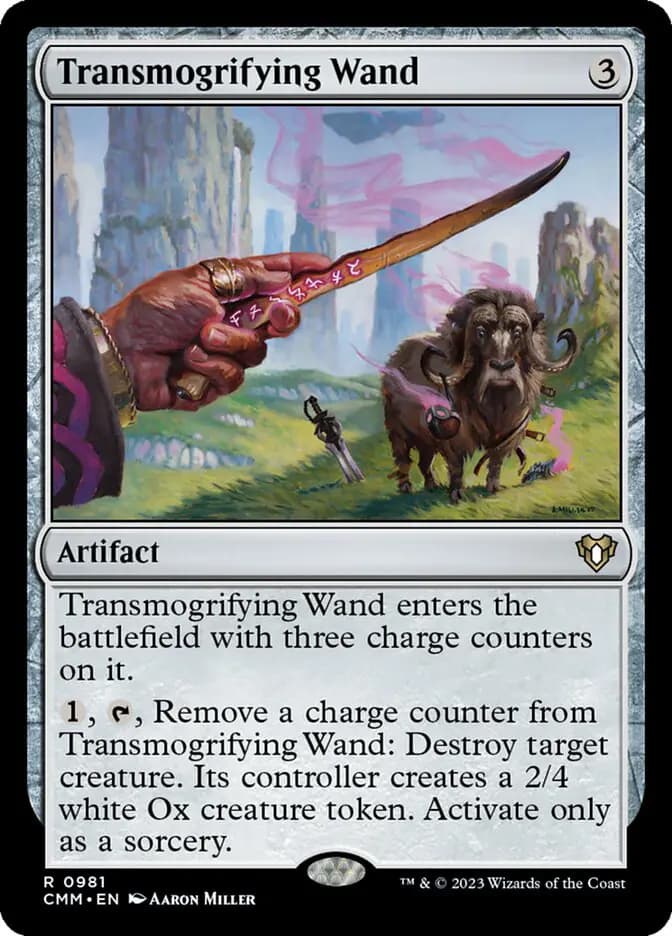Card image of Transmogrifying Wand