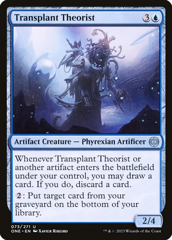 Card image of Transplant Theorist