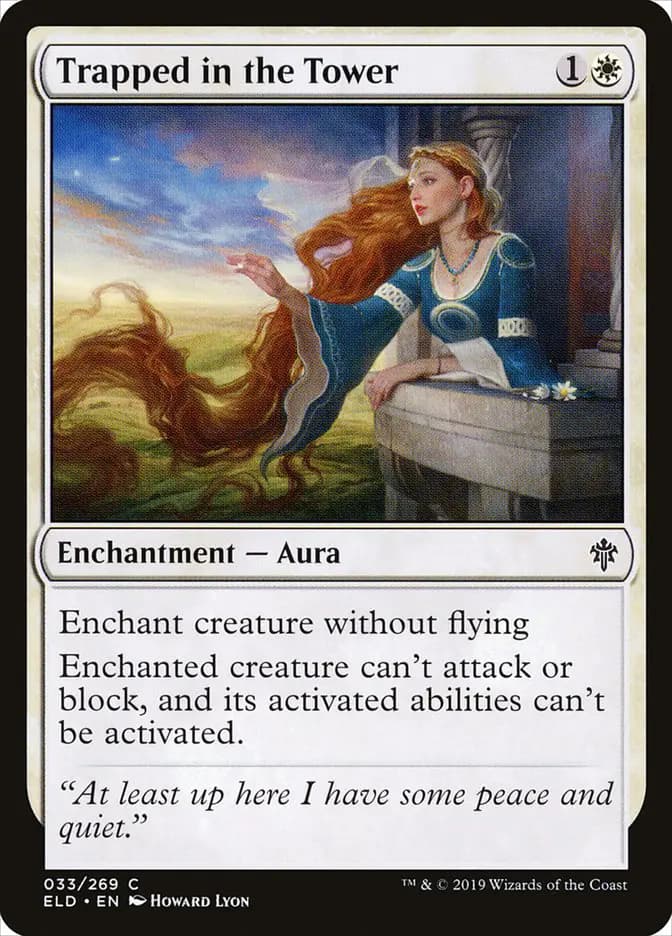 Card image of Trapped in the Tower