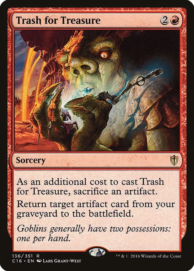 Card image of Trash for Treasure