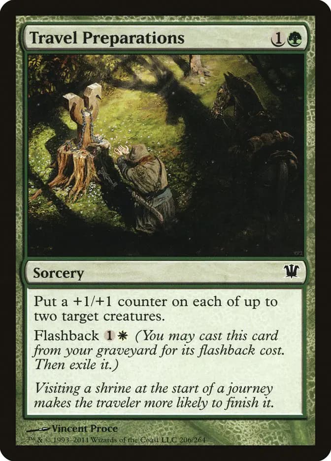 Card image of Travel Preparations