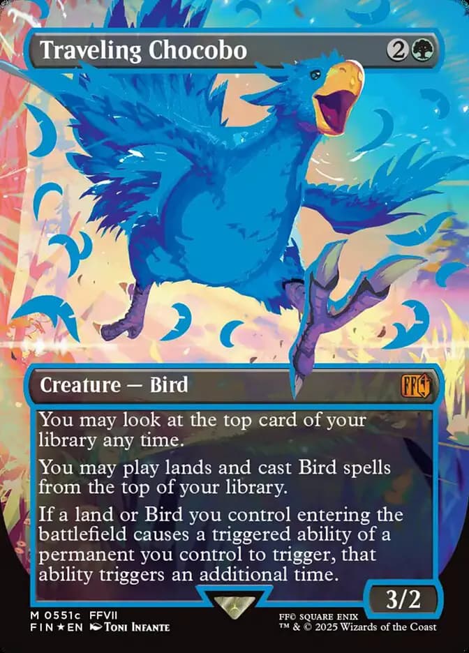 Card image of Traveling Chocobo
