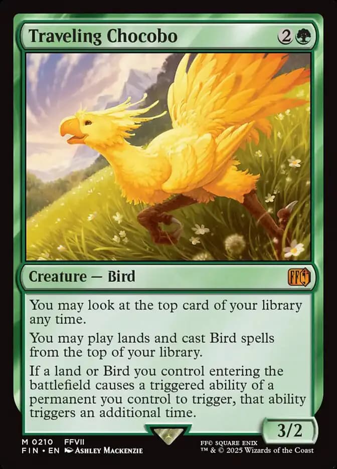 Card image of Traveling Chocobo