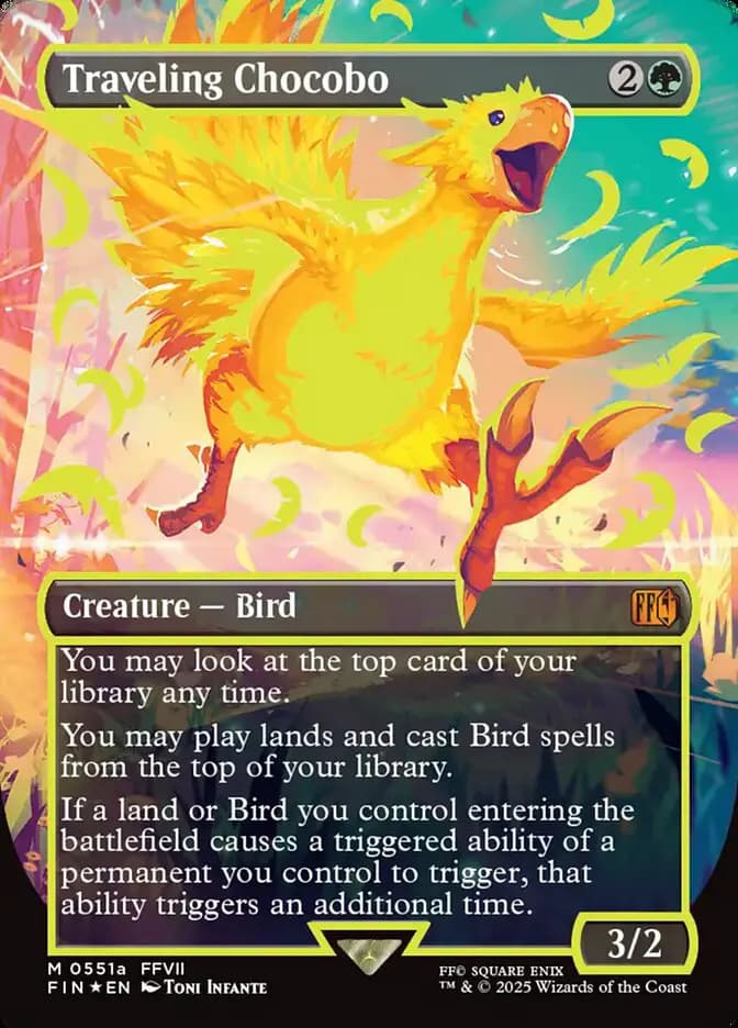 Card image of Traveling Chocobo