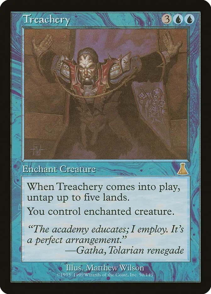 Card image of Treachery