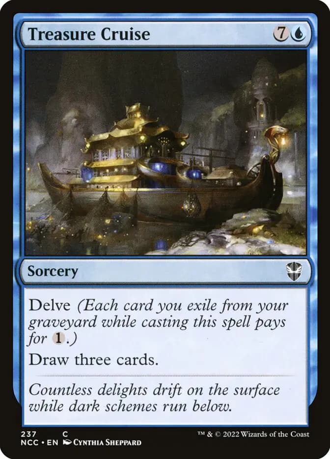 Card image of Treasure Cruise
