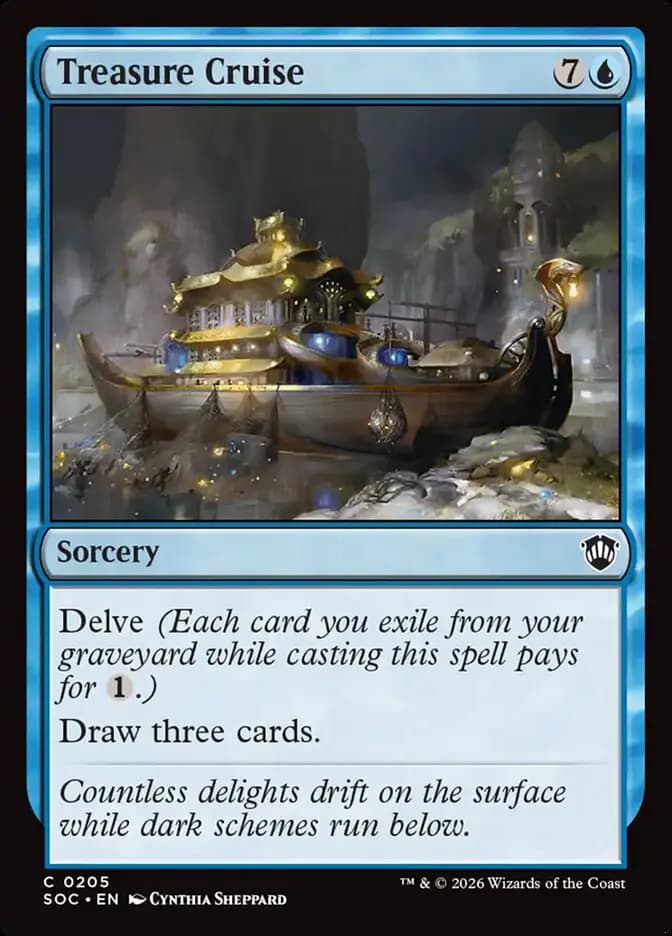 Card image of Treasure Cruise