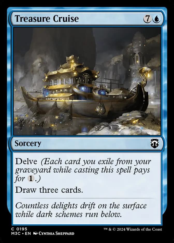 Card image of Treasure Cruise