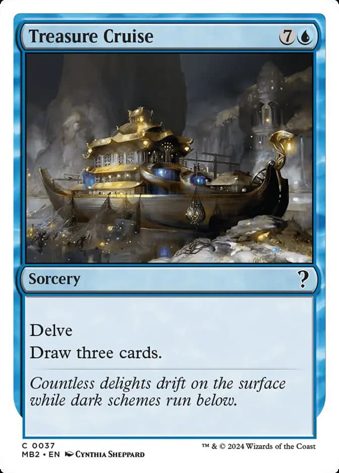 Card image of Treasure Cruise