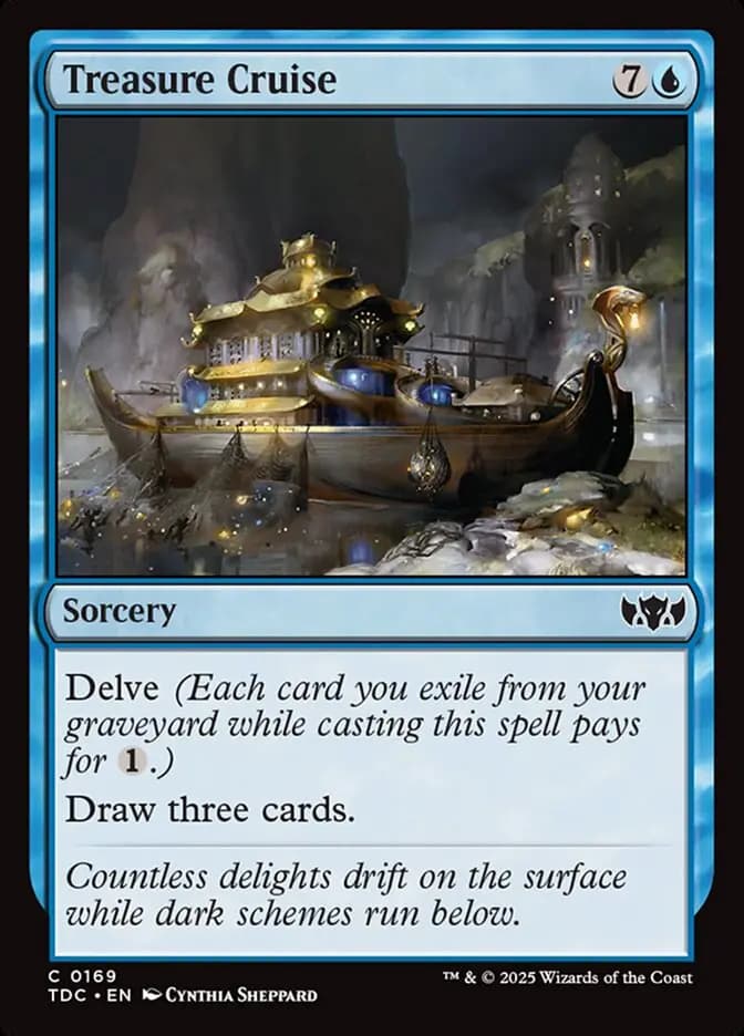 Card image of Treasure Cruise