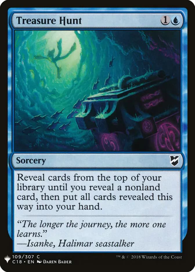 Card image of Treasure Hunt