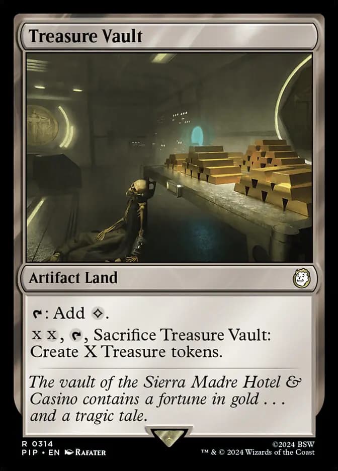 Card image of Treasure Vault
