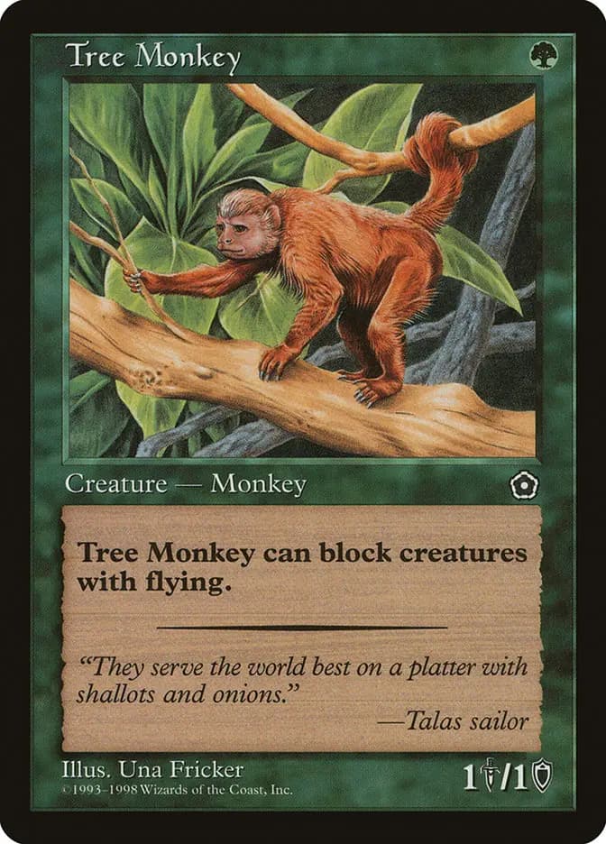 Card image of Tree Monkey