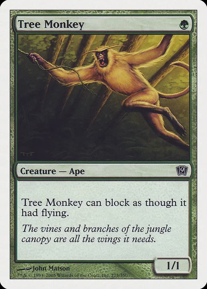 Card image of Tree Monkey
