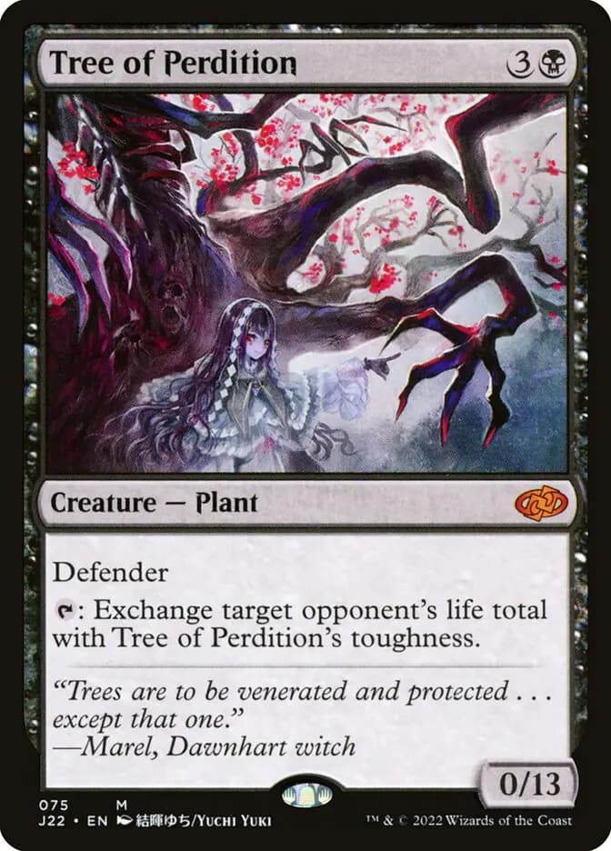 Card image of Tree of Perdition