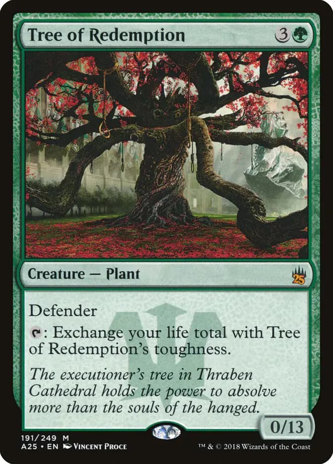 Card image of Tree of Redemption