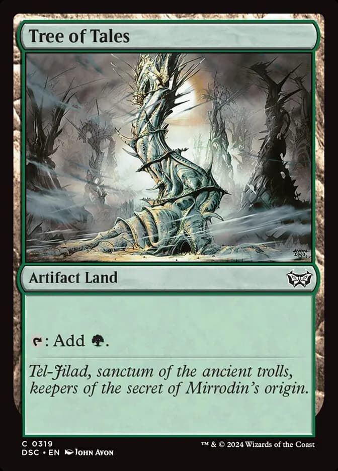 Card image of Tree of Tales
