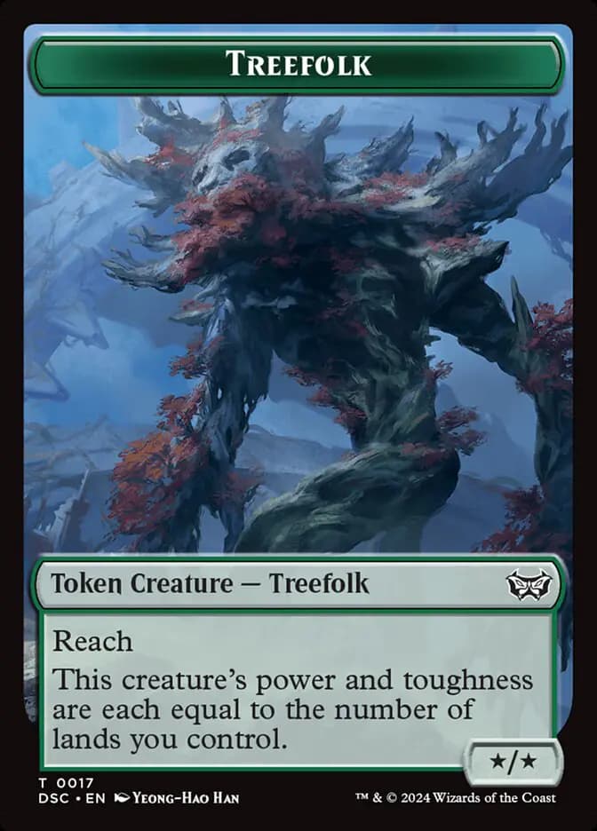 Card image of Treefolk