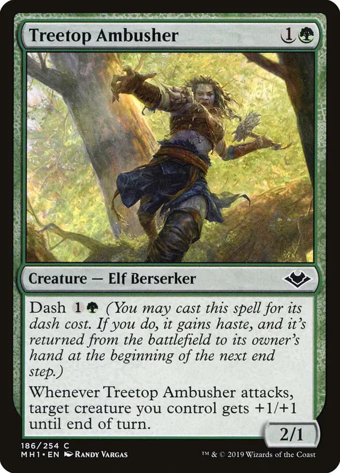 Card image of Treetop Ambusher