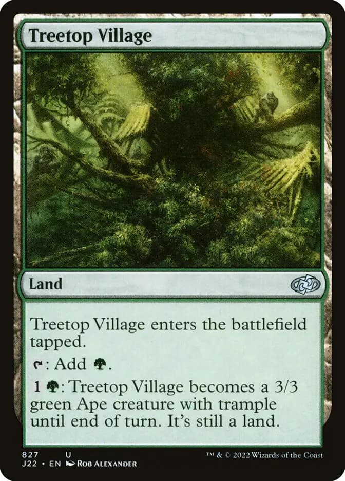 Card image of Treetop Village