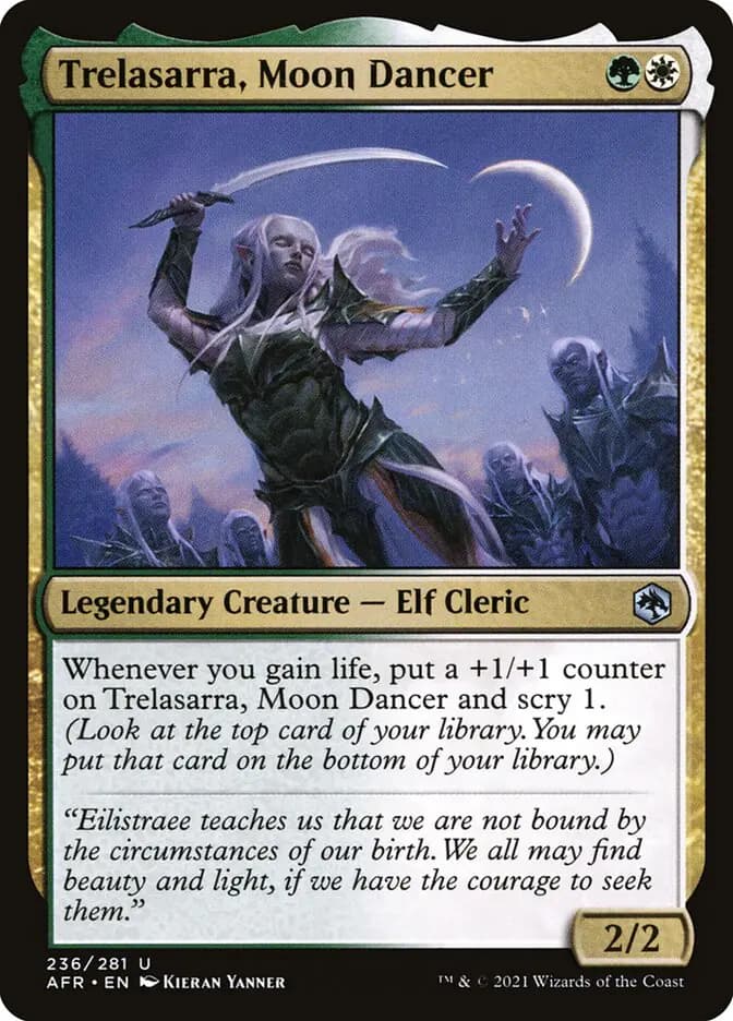 Card image of Trelasarra, Moon Dancer
