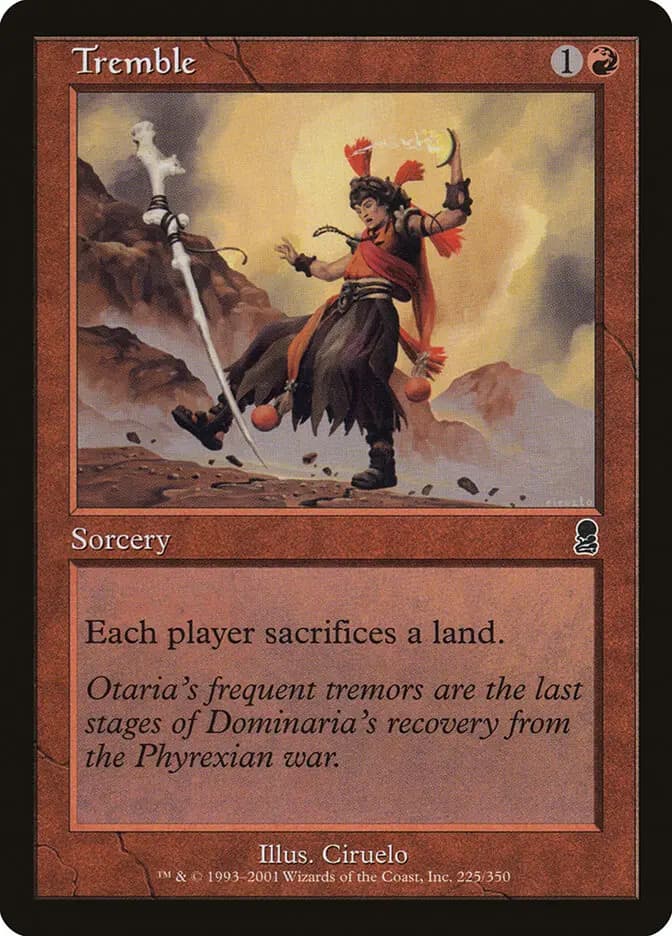 Card image of Tremble