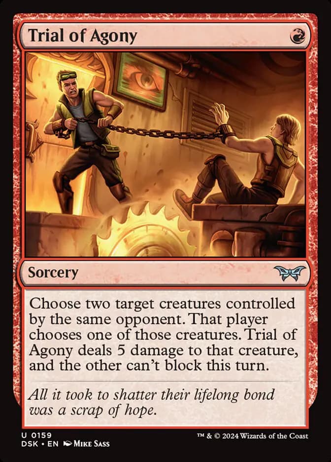 Card image of Trial of Agony