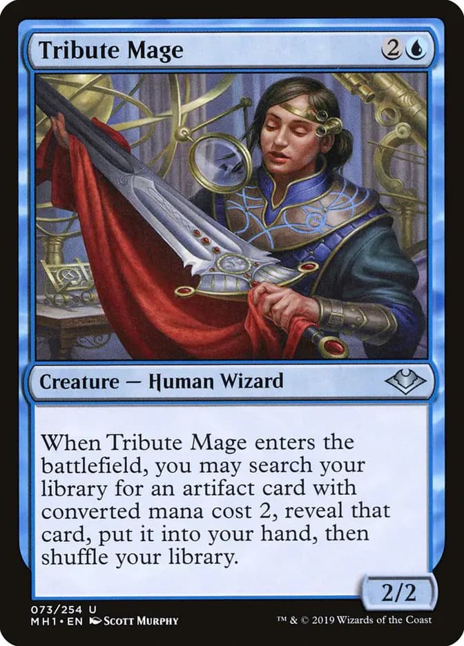 Card image of Tribute Mage