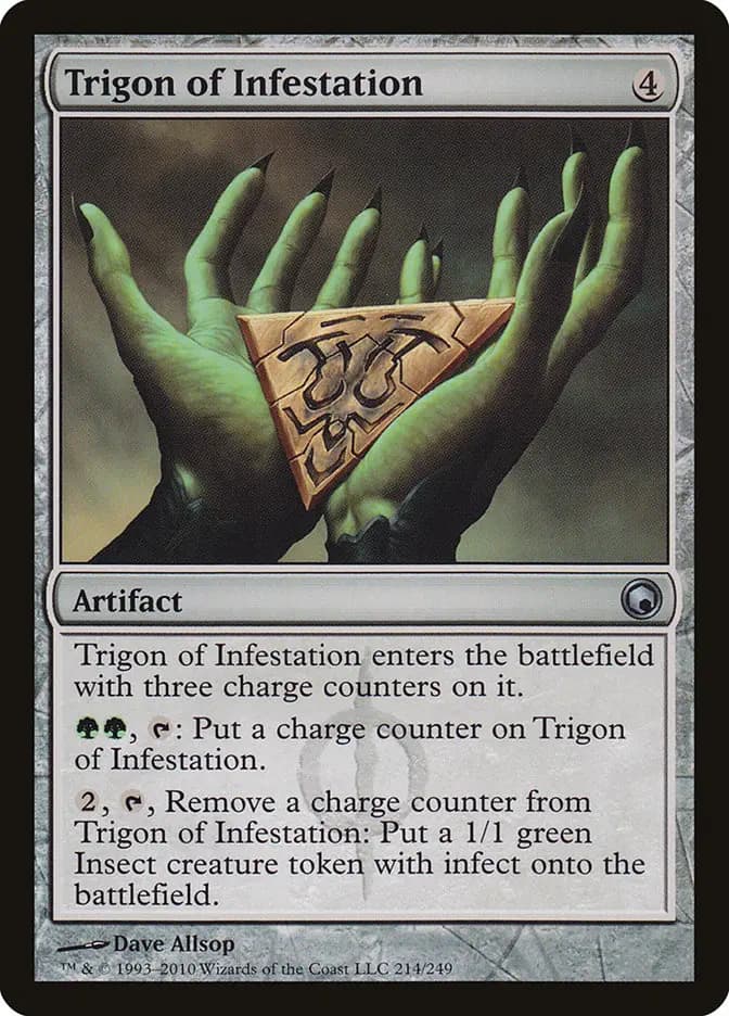 Card image of Trigon of Infestation