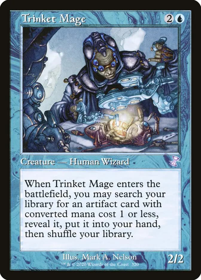 Card image of Trinket Mage