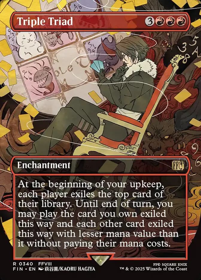 Card image of Triple Triad