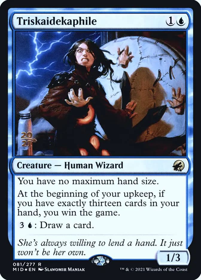 Card image of Triskaidekaphile