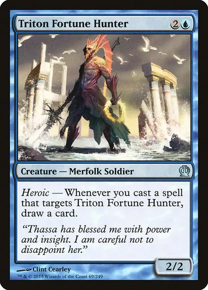 Card image of Triton Fortune Hunter