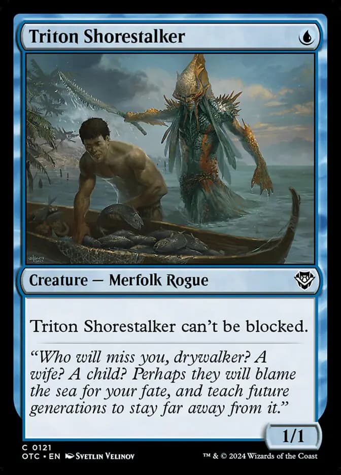 Card image of Triton Shorestalker