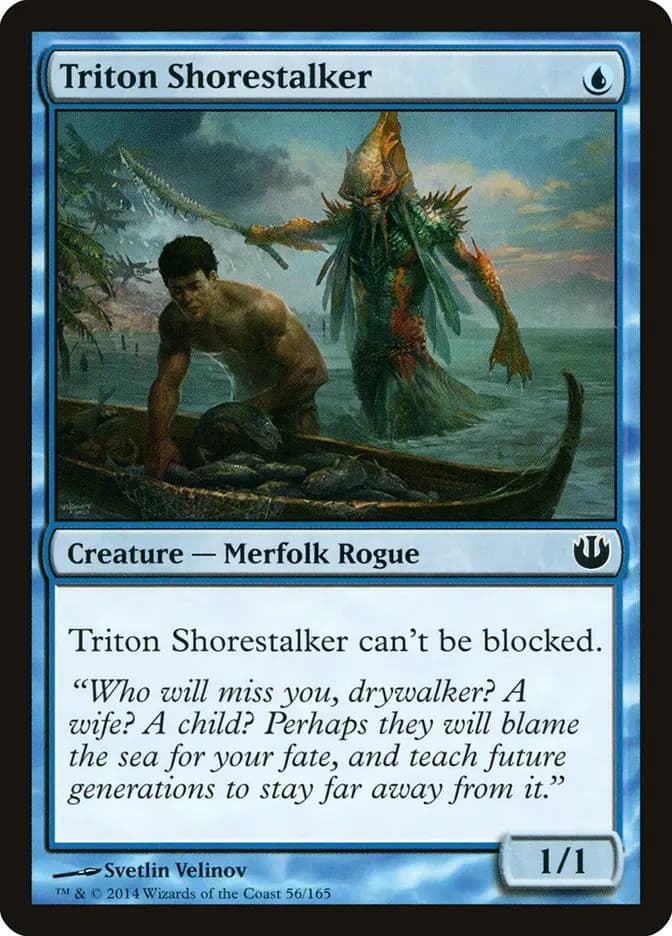 Card image of Triton Shorestalker