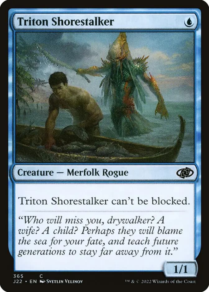 Card image of Triton Shorestalker