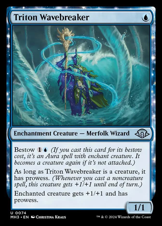 Card image of Triton Wavebreaker