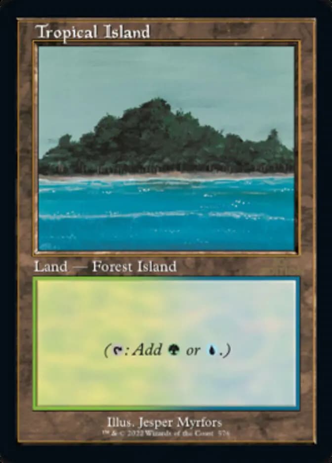 Card image of Tropical Island