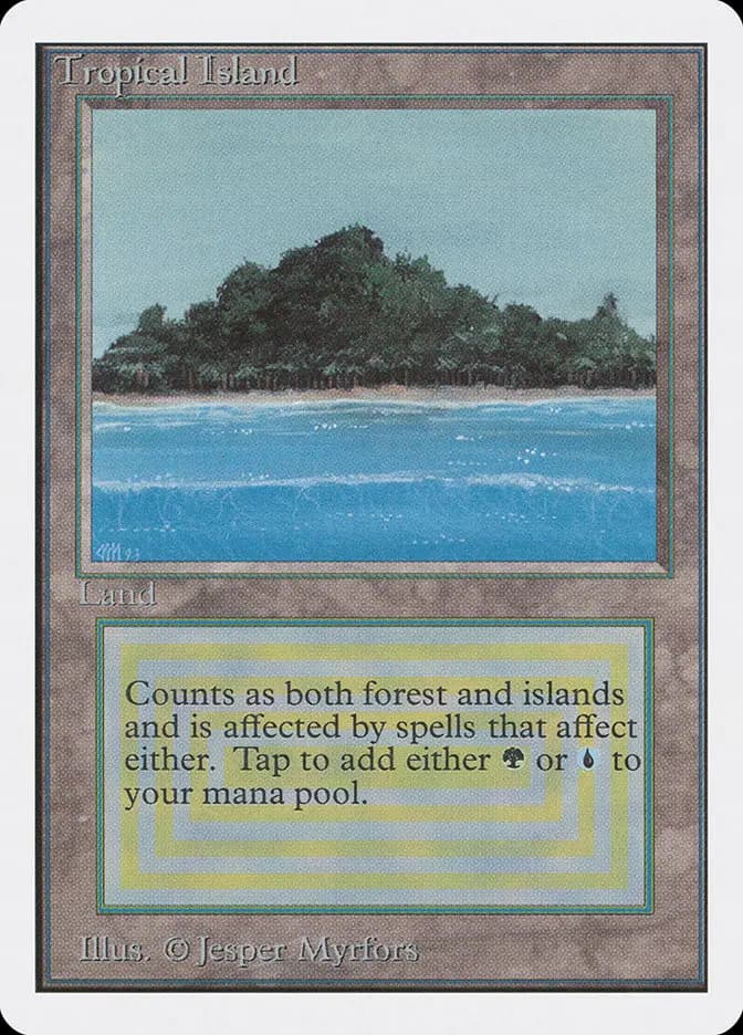 Card image of Tropical Island