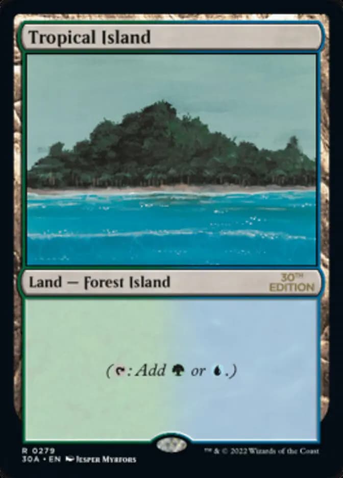 Card image of Tropical Island