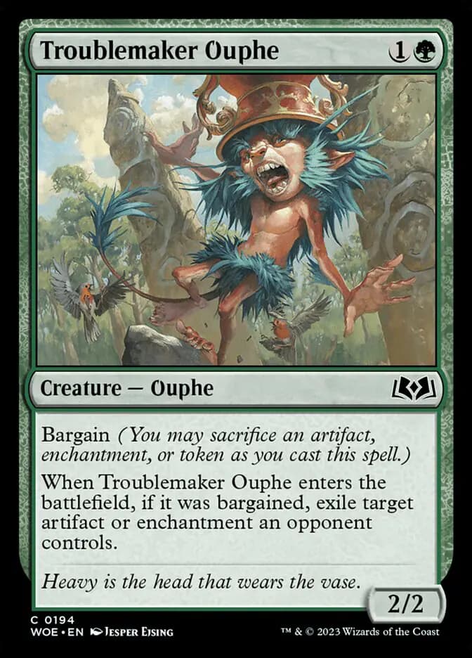 Card image of Troublemaker Ouphe