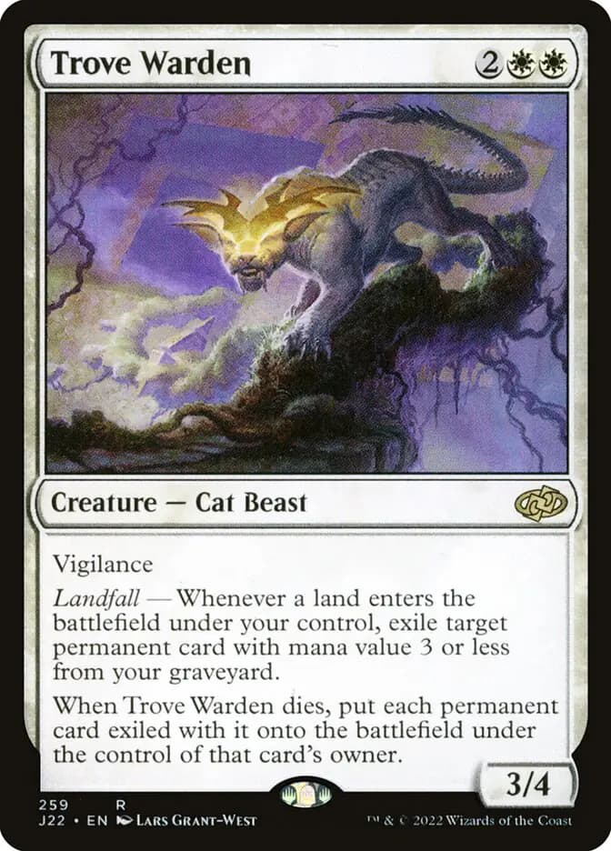 Card image of Trove Warden